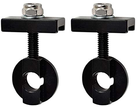 cyclingcolors 2X TENDEUR DE Chaine Guide D10MM D14MM Roue Adaptable Cycle Velo BMX Qualite