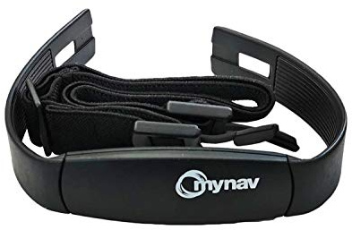 mynav Bracelet de fréquence cardiaque ANT+ avec capteur de cœur numérique compatible avec Garmin Edge Explore 530.