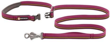 RUFFWEAR, Flat Out Leash, Wildflower Horizon