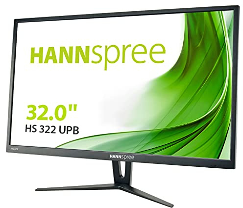 Hannspree HS322UPB 32 2K WQHD, HDMi, DP, USB 3.0 Hub, PIP,Low Blue Light