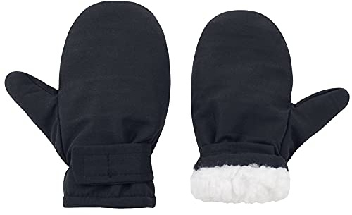 Durio Moufles de ski pour enfants - Imperméables et coupe-vent - Gants d'hiver chauds - Pour garçons et filles - Pour le ski, le snowboard et le cyclisme, Noir , 2-4 ans, (DUDD3711DM02017)