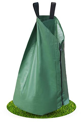 Bewässerungssäcke für Bäume, Robuster 75 L Automatischer Tropfbewässerung Wassersack Baumbewässerung Sack, Bewässerungsbeutel für Bäume, Wasserspeicher für Pflanzen, aus PVC Material (3 Pcs)