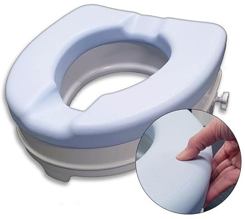 Elevador de WC Blando 10cm