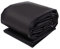 HDPE Teichfolie 1x2m 2x2m 3x7m 4x4m 5x5m 6x9m 8x10m 10x12m, Schwarz Teichfolien, Flexibel Gartenteiche Dichtungsfolie Teichmembran Folie für Fischteiche, Brunnen, Wassergarten und Wasserfall ( Size :