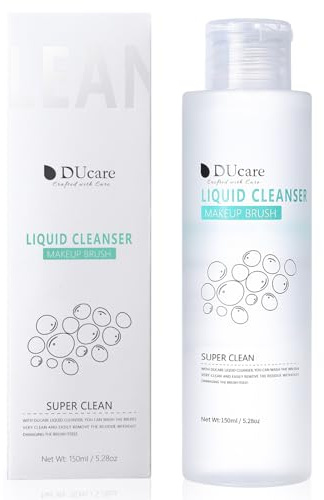DUcare Makeup Brush Cleaner Liquid - 150ml/5.28oz