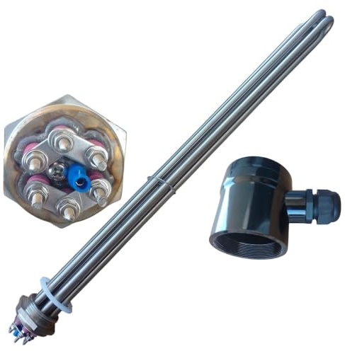 PAG Turbo GmbH® - Edelstahl Heizstab Heizpatrone Heizelement f. Boiler Puffer 6kW - 6/4 - 230V