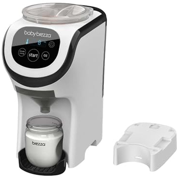 Baby Brezza Formula Pro Mini Bundle Automatischer Flaschenzubereiter