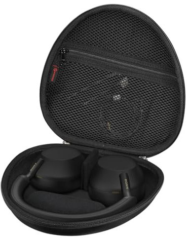 Fintie Tasche für Sony WH1000XM5/ WH1000XM4/ WHCH720N/ WHCH710N/ WHCH700N/ WHXB910N/ WHXB900N/ Bose 700/ QC35 II kabellose Noise Cancelling Kopfhörer, Ersatz-Reiseschutz-Aufbewahrungstasche Hülle Case