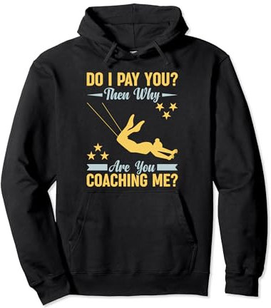 Trapez Lover Stuff Trapez Künstlerhandschuhe Trapez Akrobat Pullover Hoodie