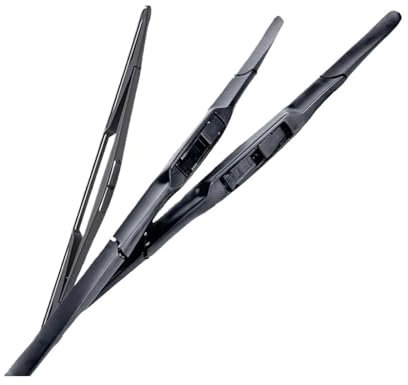 Windschutzscheiben-Scheibenwischerblätter Für Opel Für Corsa C Schrägheck 2000 2001 2002 2003 2004 2005 2006 Vorne Und Hinten Scheibenwischerblätter