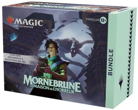 Magic The Gathering Booster de Jeu MORNEBRUNE La maison de L'Horreur