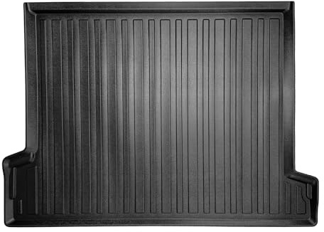 Forro de carga premium para Ineos Grenadier 2024-2025 - Protección 100% - Alfombrilla de maletero de automóvil de ajuste personalizado - Tapete de carga negro - Forros de maletero medidos con láser en