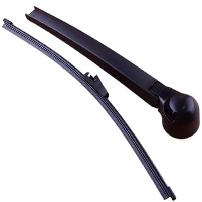 VBNYBA Wischerblätter Kompatibel Mit VW Für Polo 1.2 1.4 1.9 Für Tdi ES 9n Bj 2001–2009 Auto Heckscheibenwischer Scheibenwischer Automotive C242-B002-Blk