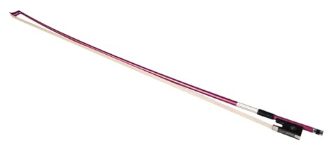 Violinstråke, Färgad Kolfiber Violinstråke med Utsökt Utförande Violinstråke 4/4 Fiol för Din Gamla Violinbåge (Purpur)