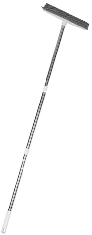 HAWILLOSCH Multifunctional Mop Squeegee Hair Removal Broom Soft Brush Floor Broom for Pet Hair Dog Remover Home Use