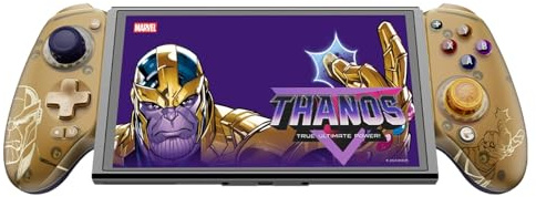 GameSir G8 Plus Bluetooth Mobile Game Controller for Switch & iOS & Android & Tablets, Wireless Gamepad - Hall Effect Joysticks & Triggers Fit For PlayStation, Steam Link (G8 Plus Thanos Edition)