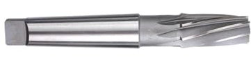 RTRCAGAKM Morsekegel-Reibahle, konische Spannreibahlen, Reiben, Rymer 1:10 Kegel-HSS-Spiralreibahle, Hochgeschwindigkeitsstahlfräser, Fräser, Fräser(18mm)