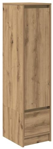 vidaXL Highboard Artisan-Eiche 29,5x34x119,5 cm Holzwerkstoff