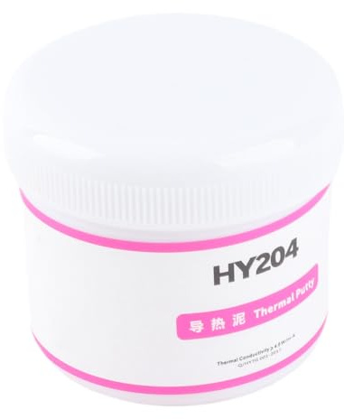 Pasta Térmica del Disipador De Calor Grasa De Silicona Enfriamiento HY234 para CPU - Adecuado para Componentes De PC (100 Gramos)