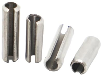CLENEA M1.5 M2 M2.5 M3 M4 M5 M6 M8 M10 304 Edelstahl elastischer Splintbolzen zylindrische Positionierungsspannung Dübel Federstift(6mm,M10)