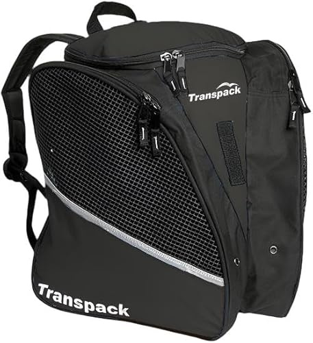 L'Estel Skates Transpack Expo Rucksack für Snow, Ski und Skaten, Schwarz