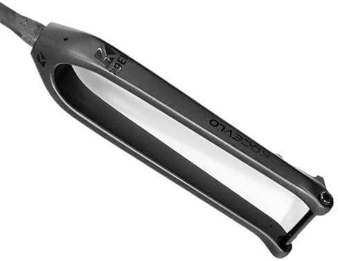 Forcella Mtb Forcella MTB Carbon 29 110x15mm Mountain Bike Carbon Forcella Rigida MTB 29 Telaio Tubo Conico Cavo Interno Parti Forcella Anteriore Bici Forcelle Rigide Mtb(Matte Carbon Fork 29)