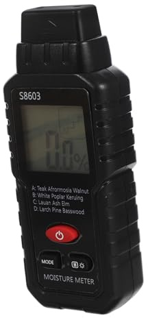 SEWACC Igrometro Portatile per e Misuratore Umidità Senza Batteria Alta Precisione Facile da Trasportare Strumento Rilevatore per Edilizia e Giardinaggio