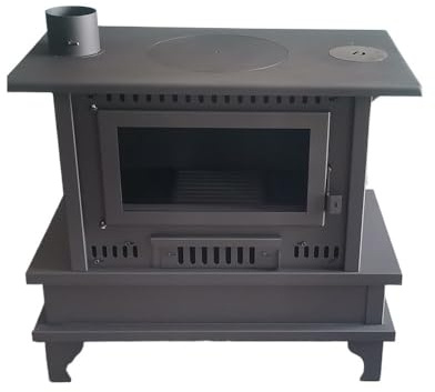 wood stove， camping wood stove Fireplace Heater Real Fire Burning Firewood Visible Stove Winter Household Indoor