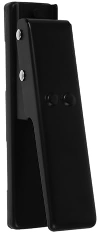 Gitarrenplektrum Stanze Satz Schwarz aus Eisen für Selbstgemacht | Gitarrenbauwerkzeug mit Cutter, Personalisierte Formen, 1 Satz für Präzise Ausstanzung