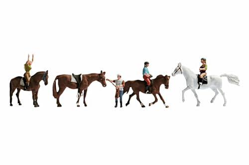 Noch H0 15630 Figuren-Set Reiter