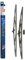 Bosch Scheibenwischer Twin 801, Länge: 600mm/530mm – Set für Frontscheibe