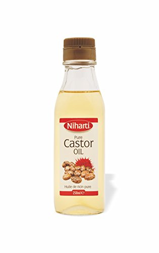 Niharti - Reines Rizinusöl - 200 ml