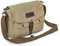 GOOTIUM Vintage Canvas Messenger Bag Men’s Crossbody Bag, Khaki