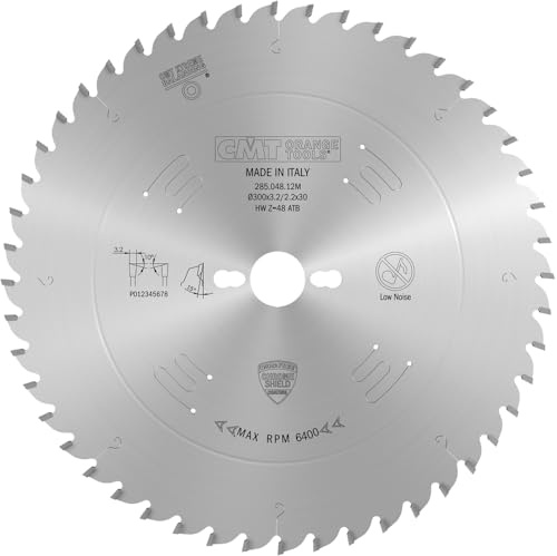CMT ORANGE TOOLS 285.048.12M Sierra circular de dientes alternos