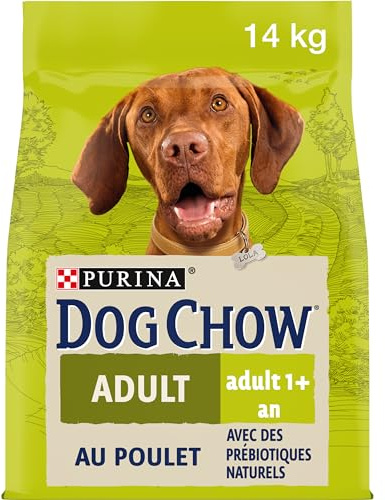 PURINA DOG CHOW Crocchette per Cani Adulti con Pollo Sacco da 14kg