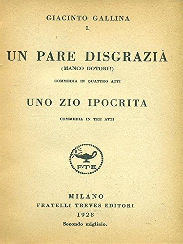 Un pare disgrazia