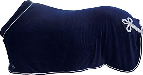 HKM 7224 - Coperta in Pile con Colletto per Cavallo, 115-165 cm