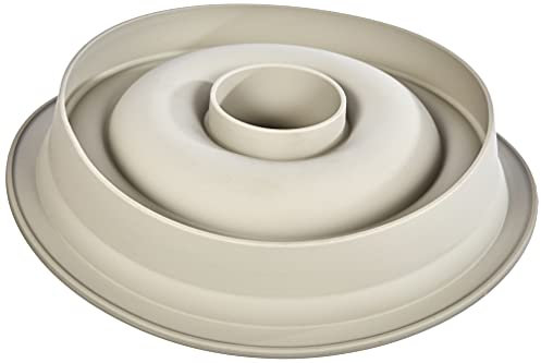 Silikomart | Stampo in Silicone per Monoporzioni ABBRACCIO, Antiaderente, 1 Cavità, Confezione da 4 Stampi per Dolci, Ø 220 h 65 mm Volume 1700 ml