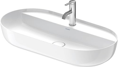 Duravit Luv Aufsatzbecken Weiß Hochglanz 800mm