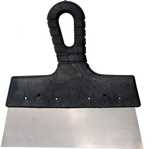 Spatola per facciate in acciaio inox, 450 mm