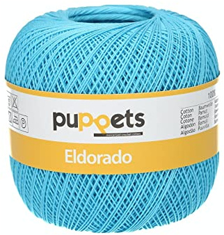 Puppets Eldorade Stärke 16, 50g, 4574016-01442, Farbe:1442, Häkelgarne