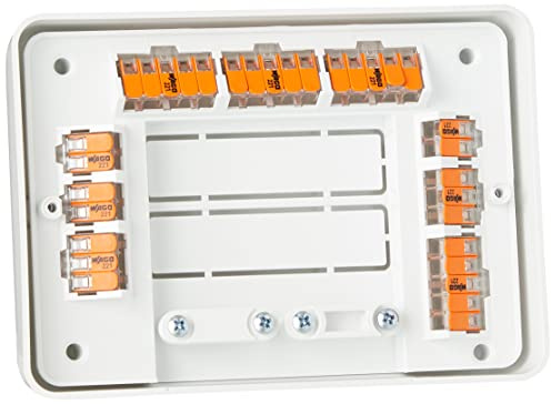 WAGO mBox L32 Anschlussdose mit kompakten Verbindern der 221-Serie, Teilenummer 60362958, 1 Stück