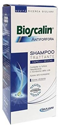 Bioscalin Giuliani Shampoo Trattante Anti-Forfora - 200ml (Capelli Secchi, Unisex Adulti)