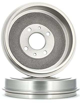 RIDEX 123B0027 2x Bremstrommeln Set Ø228mm Hinten