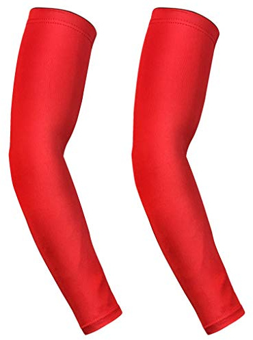 Xindiqiu AUXDIQ Manchettes de Bras Homme & Femme Manchon Bras Compression Manche de Bras Soleil Bras Manches Glacé Sun UV Protection Tatouages Couvrants