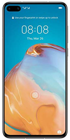 Huawei P40 - Smartphone 128GB 8GB RAM Dual Sim Silver Frost (Ricondizionato)
