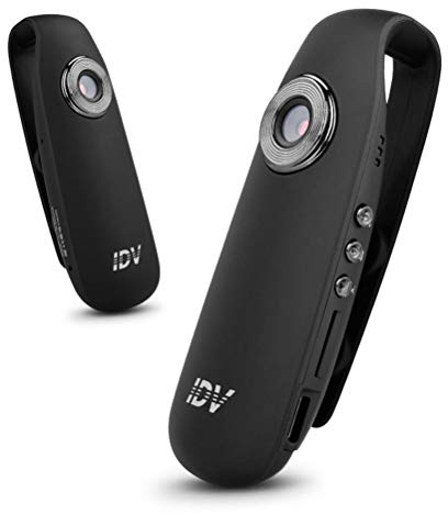 Mini spia Telecamera nascosta, piccola fotocamera indossabile per il corpo nascosto 1080P, facile da configurare, sensore video alto, per escursionismo, bicicletta, conferenza, ufficio