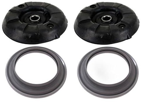 The Urban Company Front Suspension Strut Top Mounts & Bearings Compatible/Replacement For Peugeot 3008 MK1 2008-2016