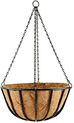 Gardman R01410 Schmiedekorb, Schwarz