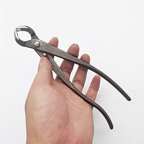 LYSGST 210mm Bonsai Manopola Cutter Concave Edge Cutter Radice Pinze Forbici Cesoie Paesaggio Modellazione Giardino Bonsai Strumenti